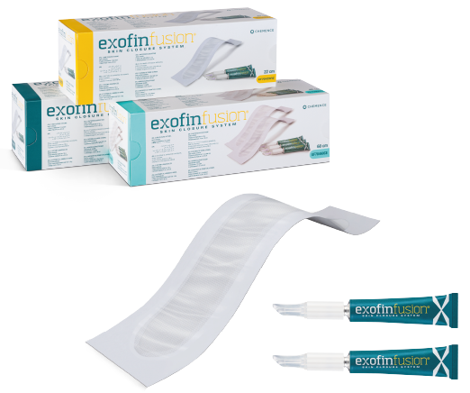 Exofin Fusion Skin Closure System | Sumari Medikal